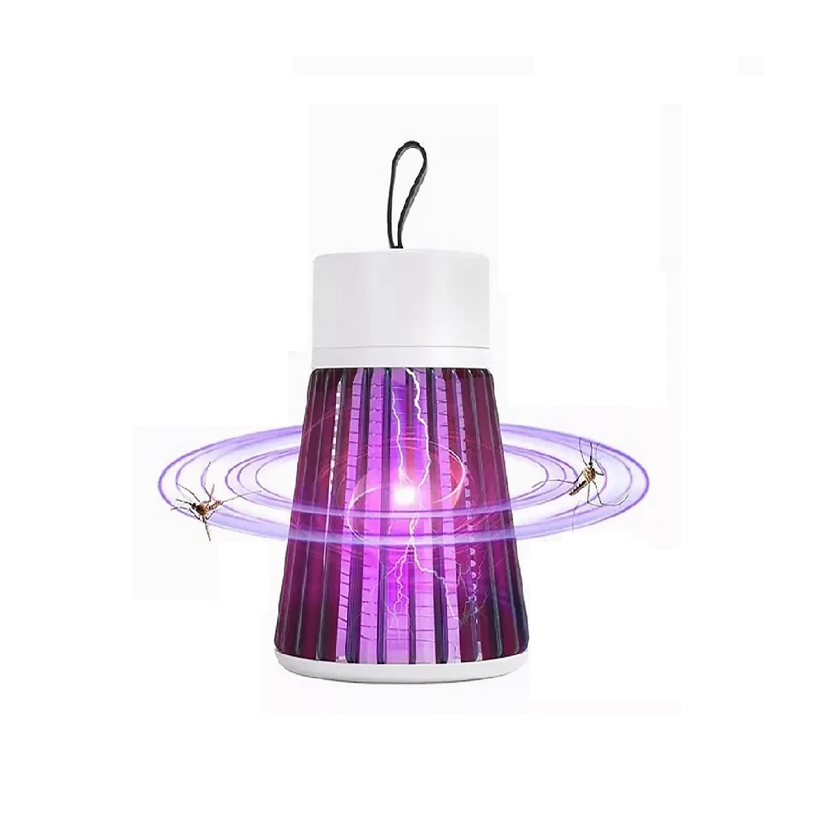 Lampara Mata Mosquitos Repelente Uv Eléctrica Mosca Usb 5w