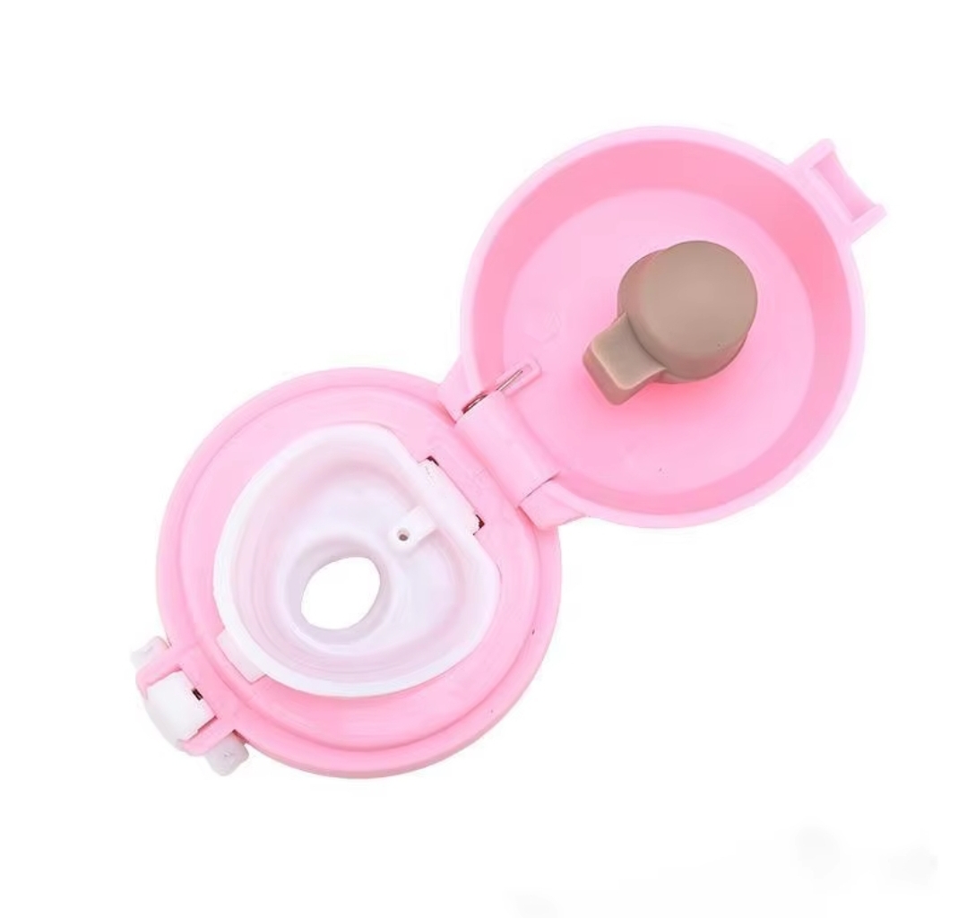 Termo Minnie Mouse 500 millitros, seguro anti derrames