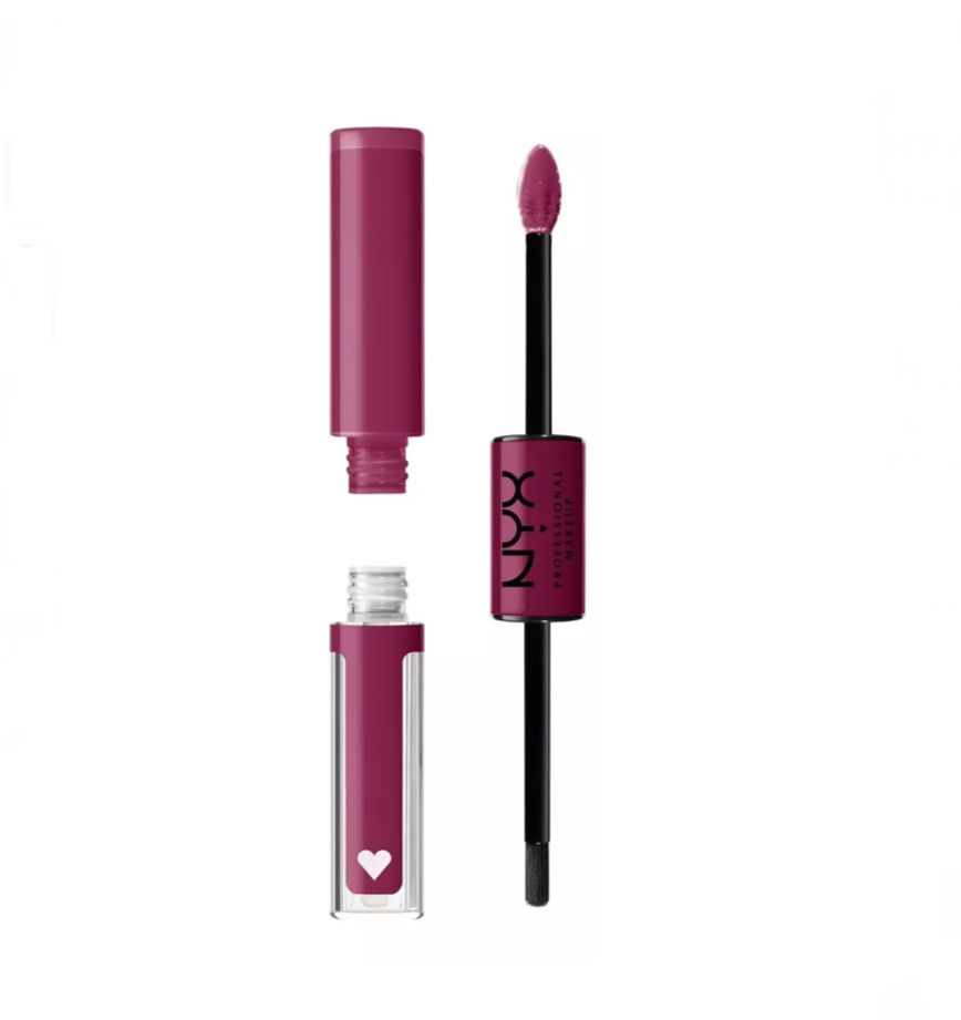 NYX Professional Makeup Shine Loud High Shine Lip Perlado