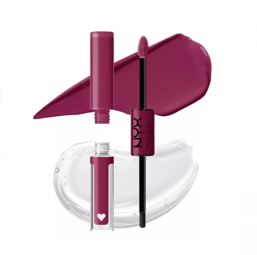 NYX Professional Makeup Shine Loud High Shine Lip Perlado