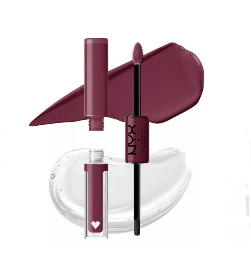 NYX Professional Makeup Shine Loud High Shine Lip Color Never Basic Perlado