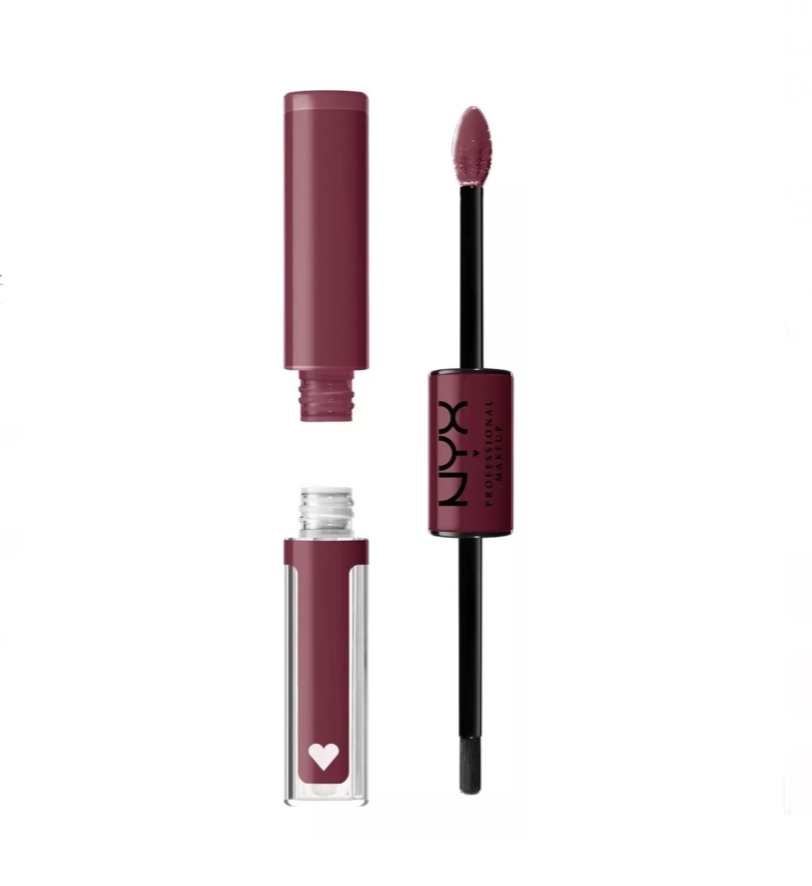 NYX Professional Makeup Shine Loud High Shine Lip Color Never Basic Perlado