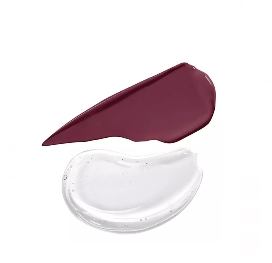 NYX Professional Makeup Shine Loud High Shine Lip Color Never Basic Perlado