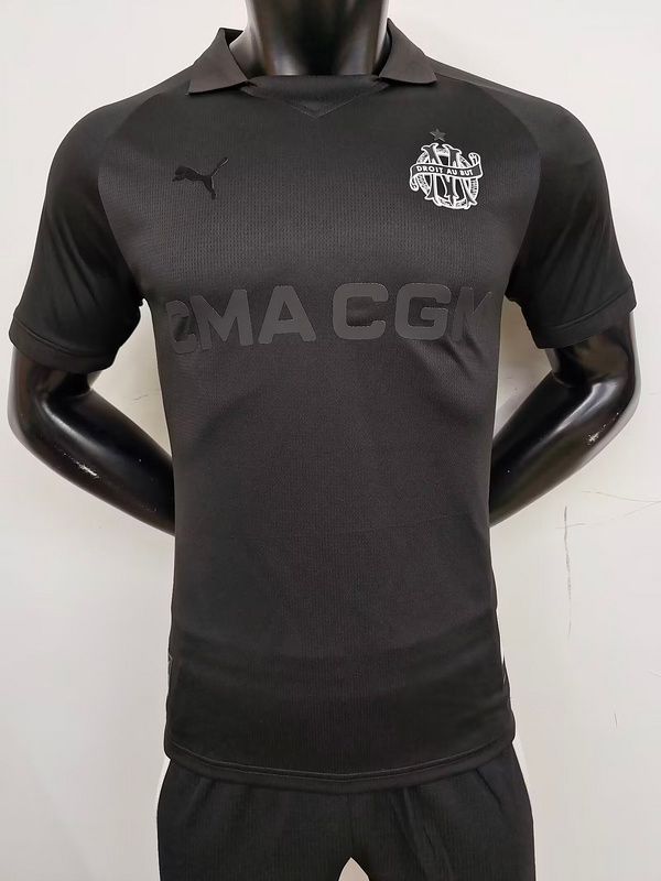 Nuevo! Jersey Olympique Olimpique Marseille Marsella 2024/2025 Edicion Especial Black Talla XL