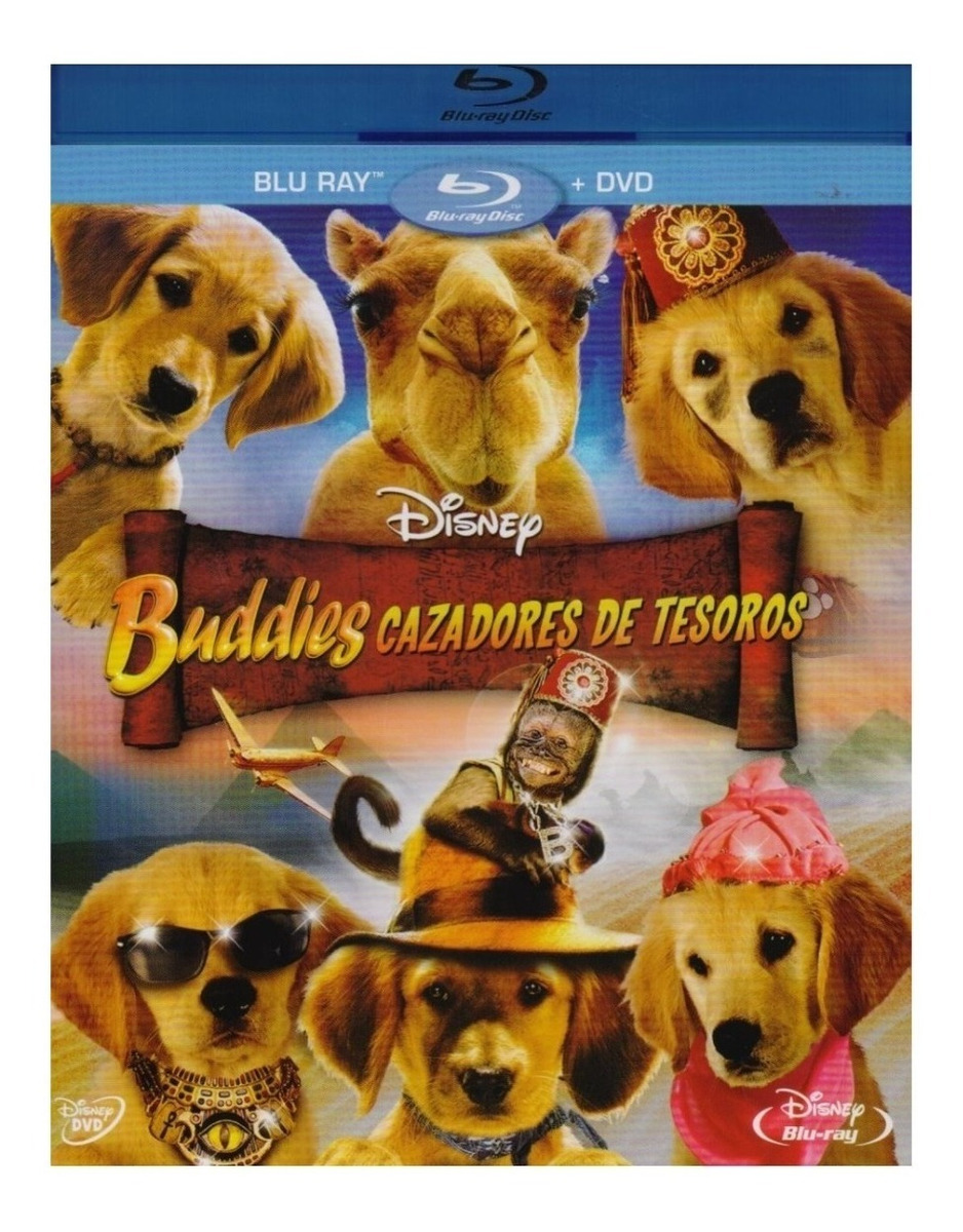 Buddies Cazadores De Tesoros Treasure Pelicula Blu ray  Dvd