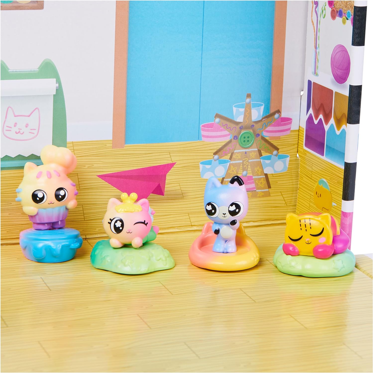 Gabby's Dollhouse Set De 12 Mini Figuras Miausombrosas