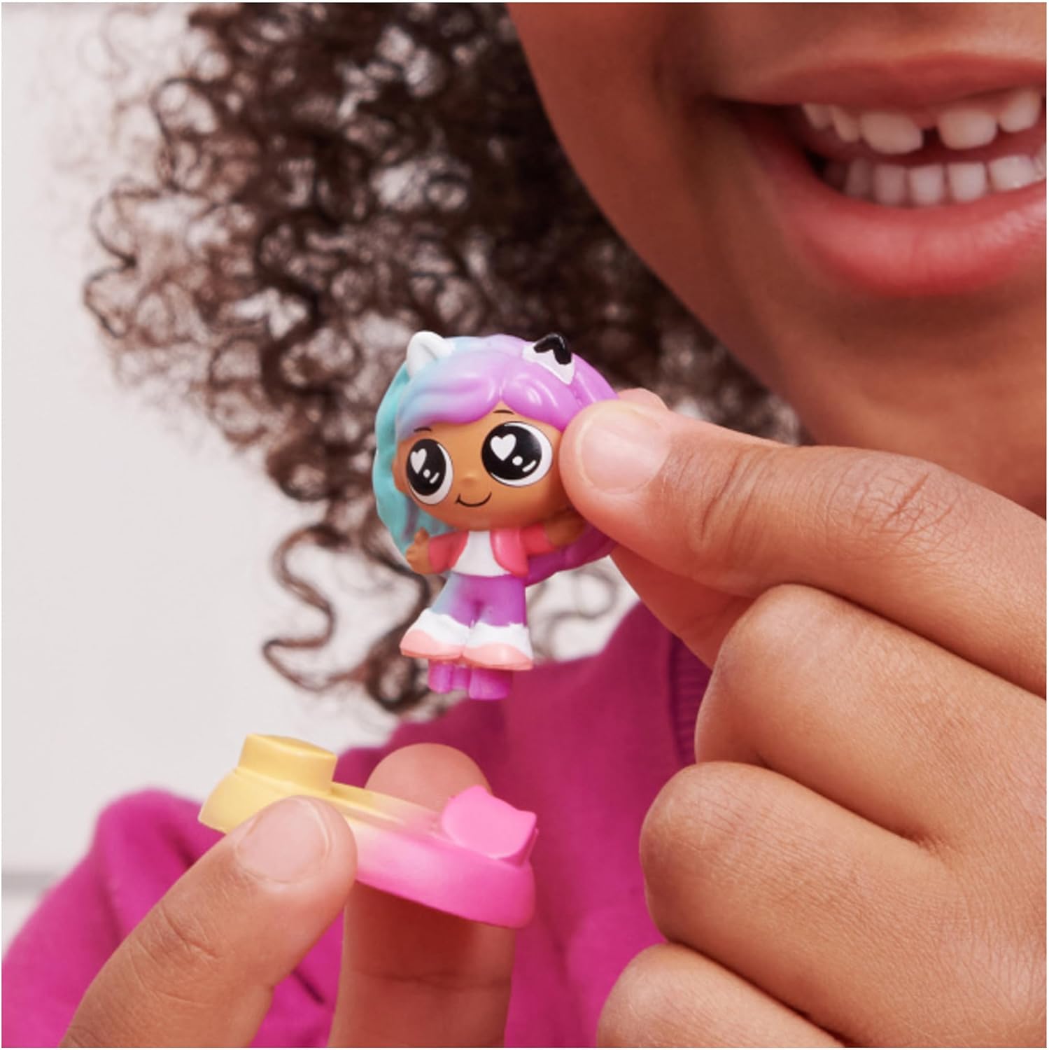 Gabby's Dollhouse Set De 12 Mini Figuras Miausombrosas
