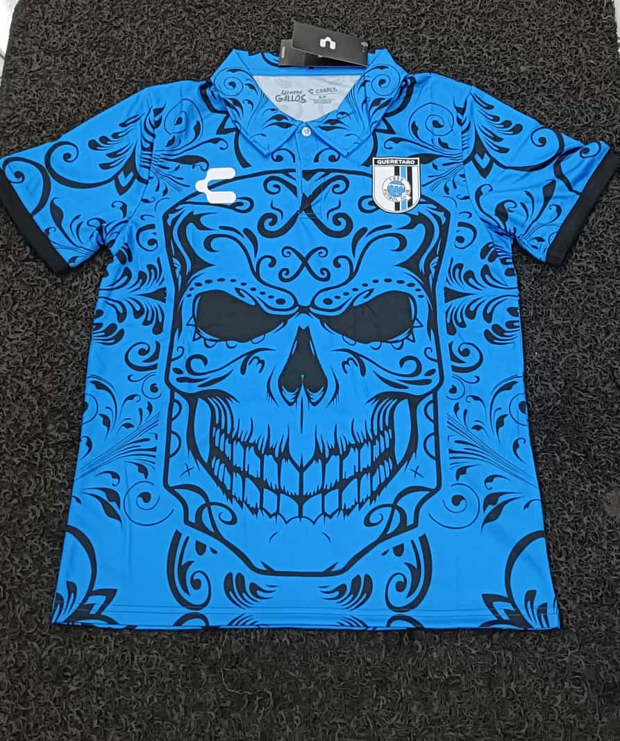 Nuevo! Jersey Gallos Blancos Queretaro Edicion Especial Dia de Muertos  Talla M