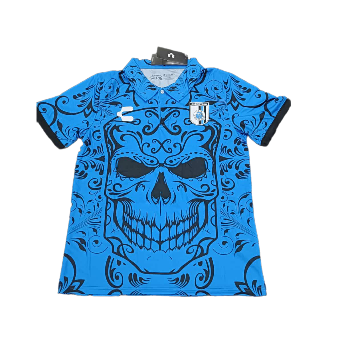 Nuevo! Jersey Gallos Blancos Queretaro Edicion Especial Dia de Muertos  Talla M