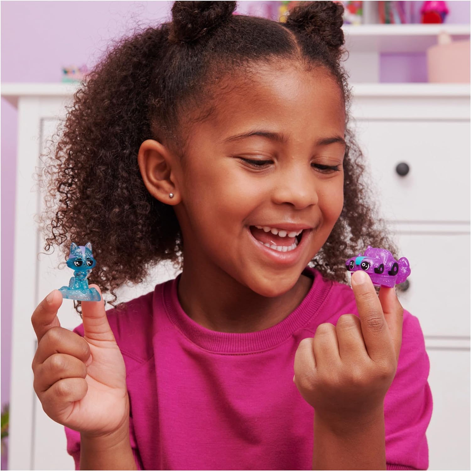 Gabby's Dollhouse Set De 12 Mini Figuras Miausombrosas