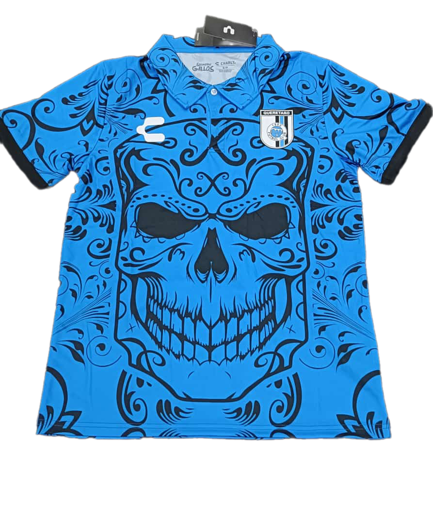 Nuevo! Jersey Gallos Blancos Queretaro Edicion Especial Dia de Muertos  Talla M