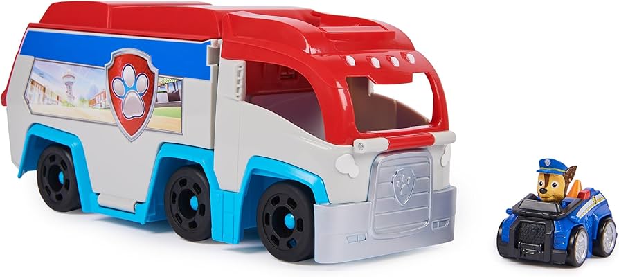 CAMION PUP SQUAD PAW PATROLLER