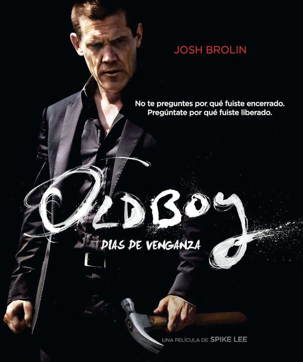Oldboy Dias De Venganza Spike Lee Pelicula Dvd.