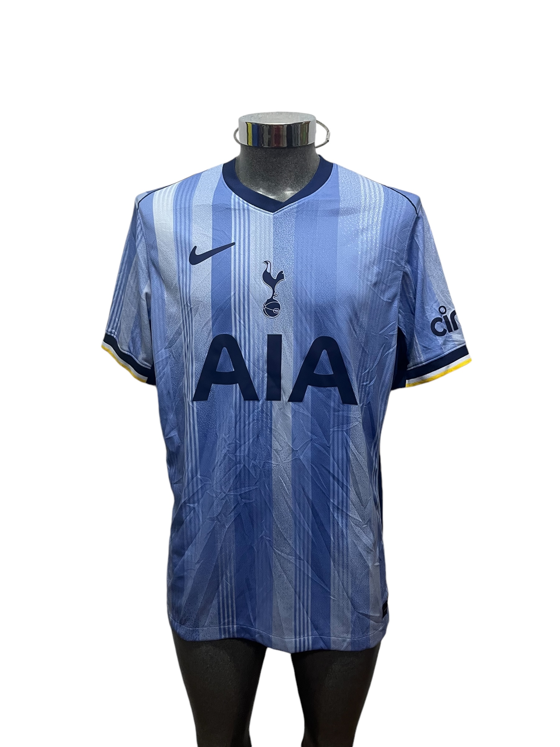 Jersey Original nike Tottenham Hotspur Inglaterra visita 2024-2025 FN8788