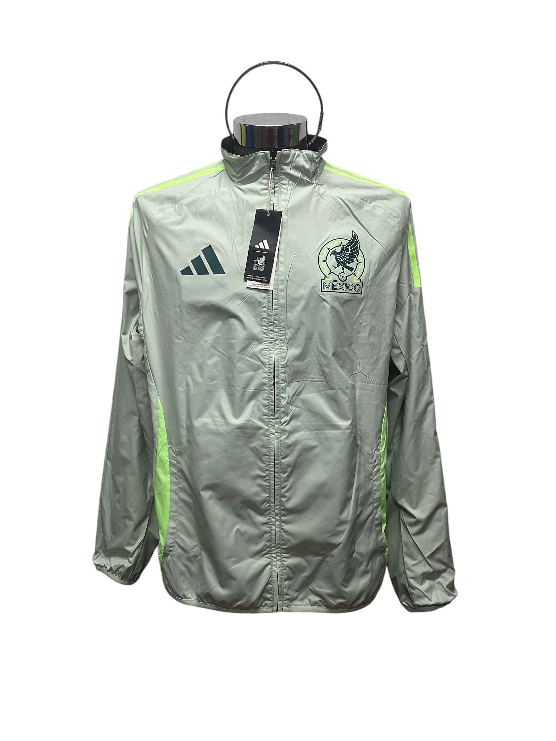 Chamarra Original Adidas Selección Mexicana doble vista 2024 IW2922