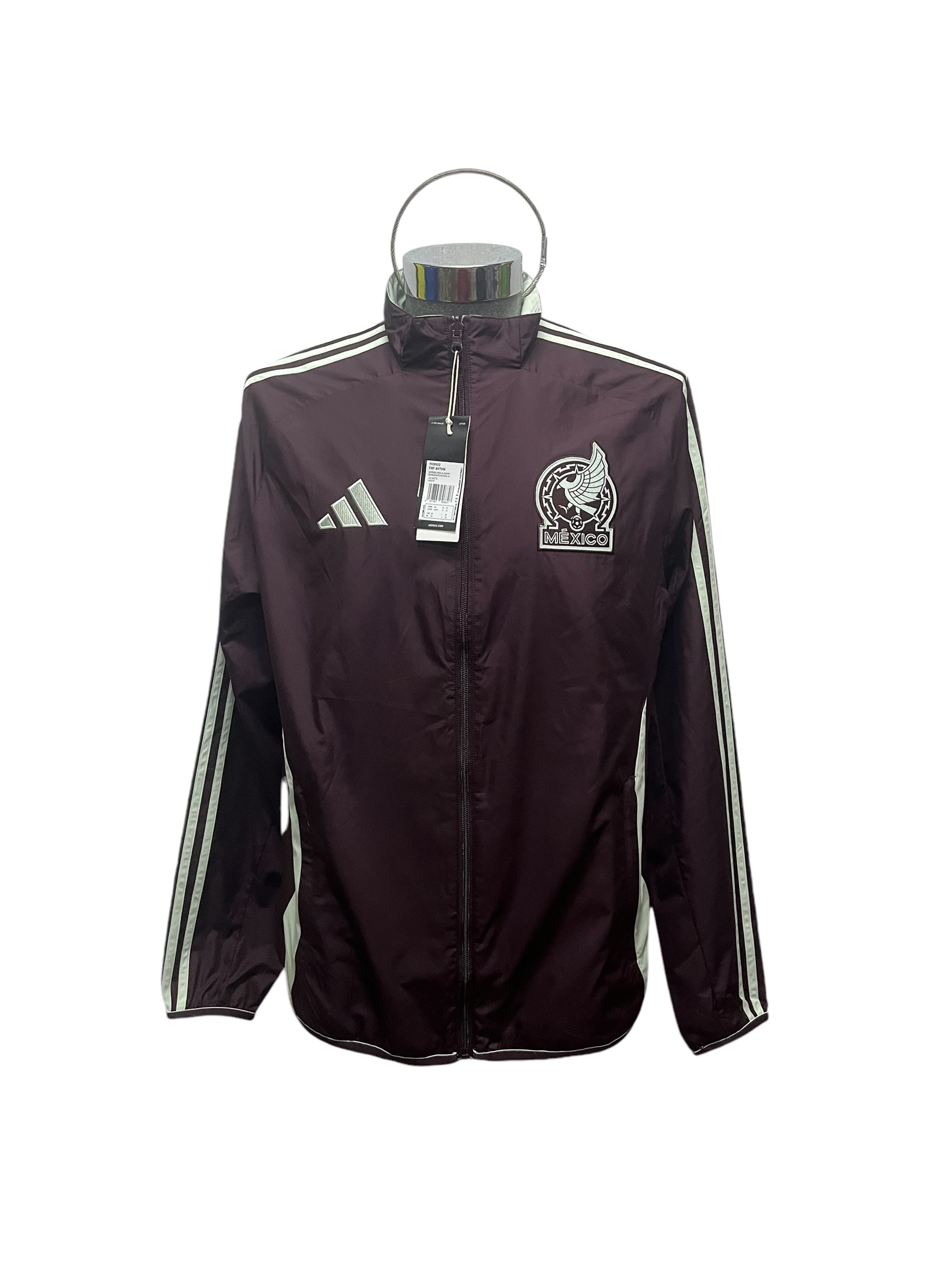 Chamarra Original Adidas Selección Mexicana doble vista 2024 IW2922