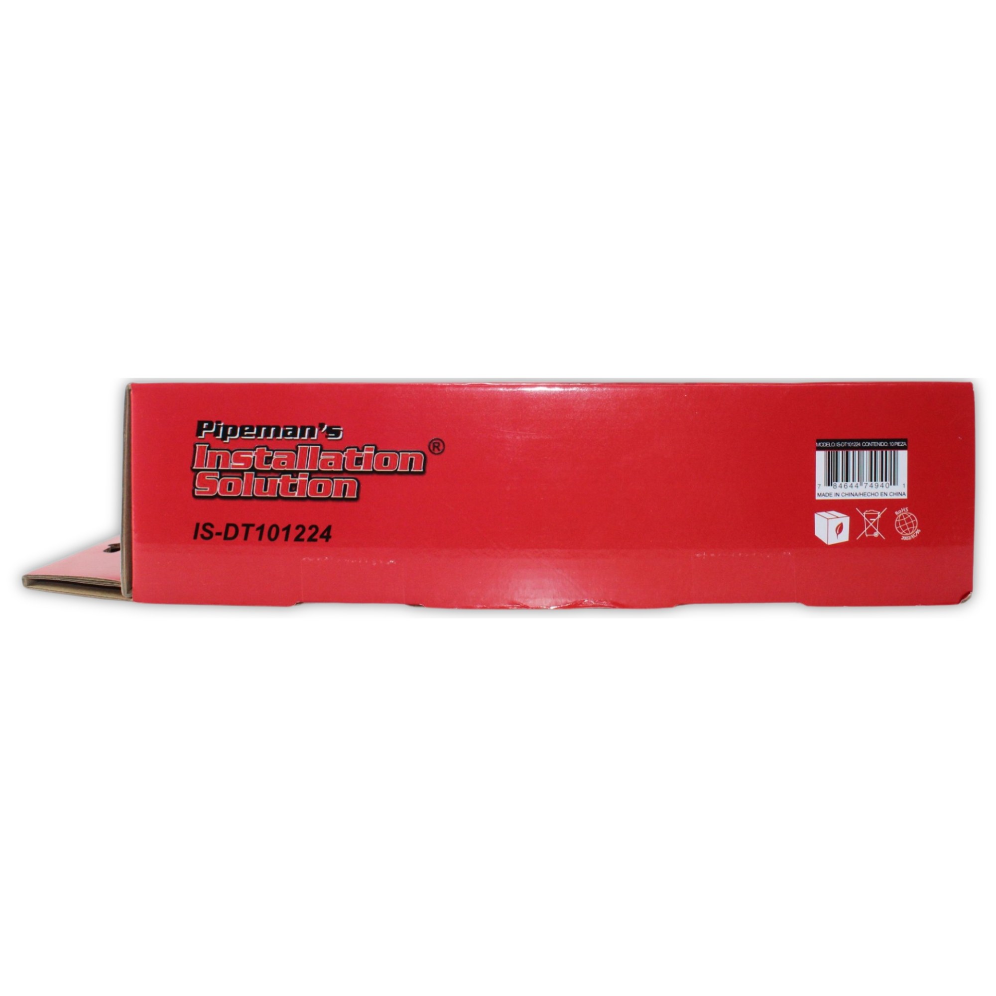 Laminas Insonorizante Automotriz 10 Pz Pipeman's IS-DT101224