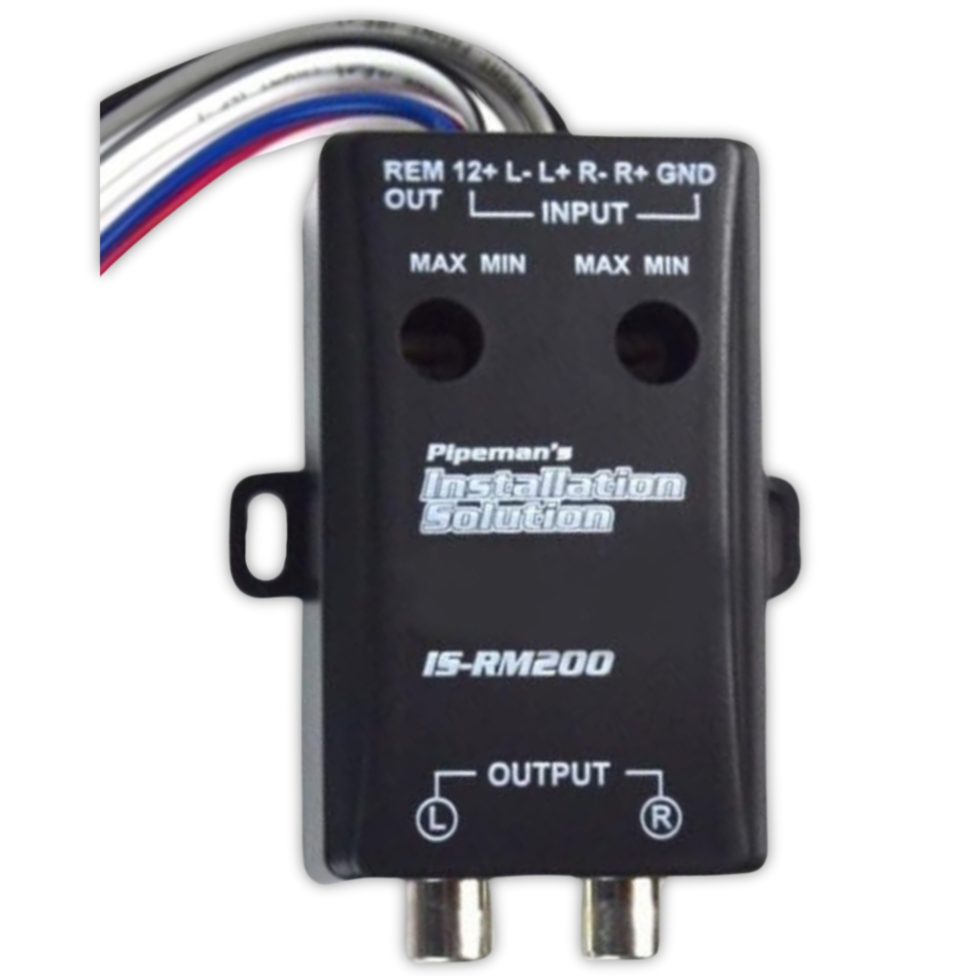 Convertidor De Señal Alta Y Baja Hi/Low Pipeman's IS-RM200