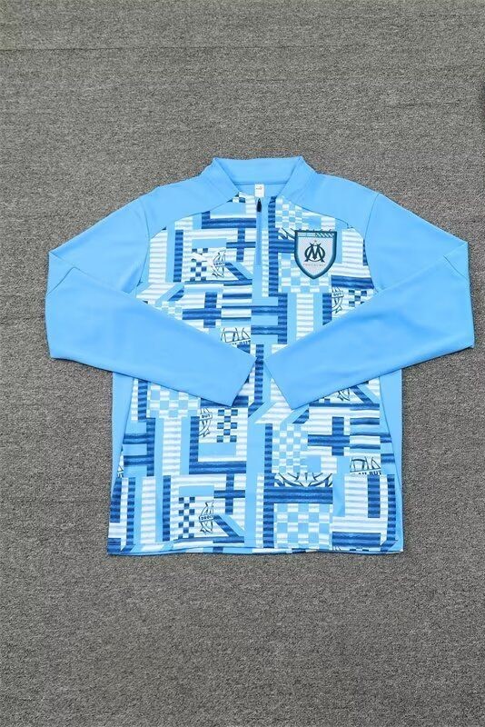 Nuevo! Pants Conjunto Completo Olympique Olimpique Marseille Marsella 2024/2025 Azul Talla M