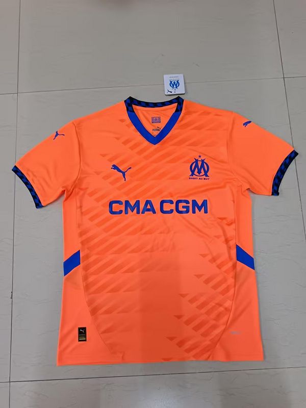 Nuevo! Jersey Olympique Olimpique Marseille Marsella 2024/2025 Tercero Naranja Gignac 10 Talla XL