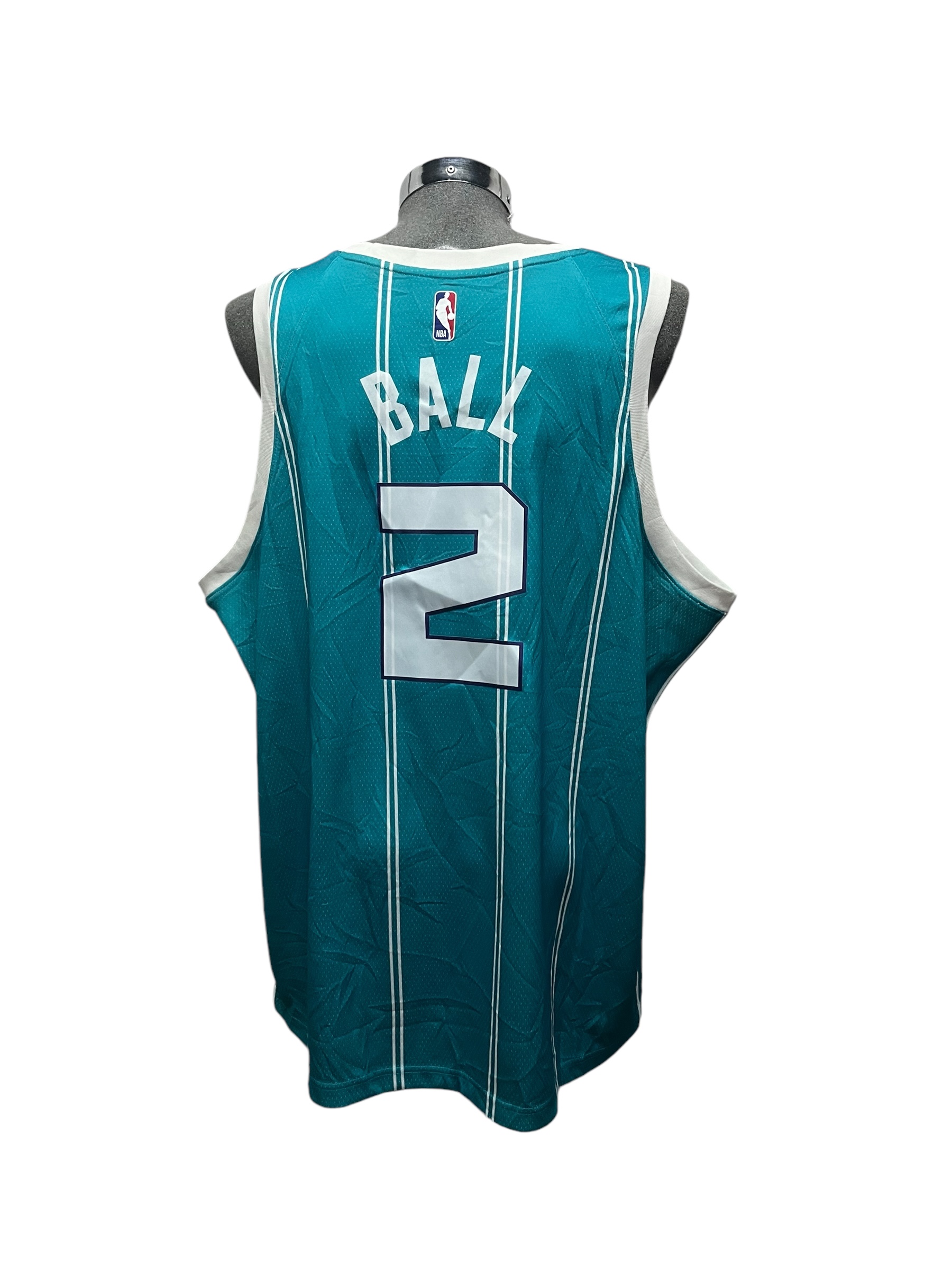 Jersey Original Jordan Básquet NBA Charlotte Hornets #2 CN8016