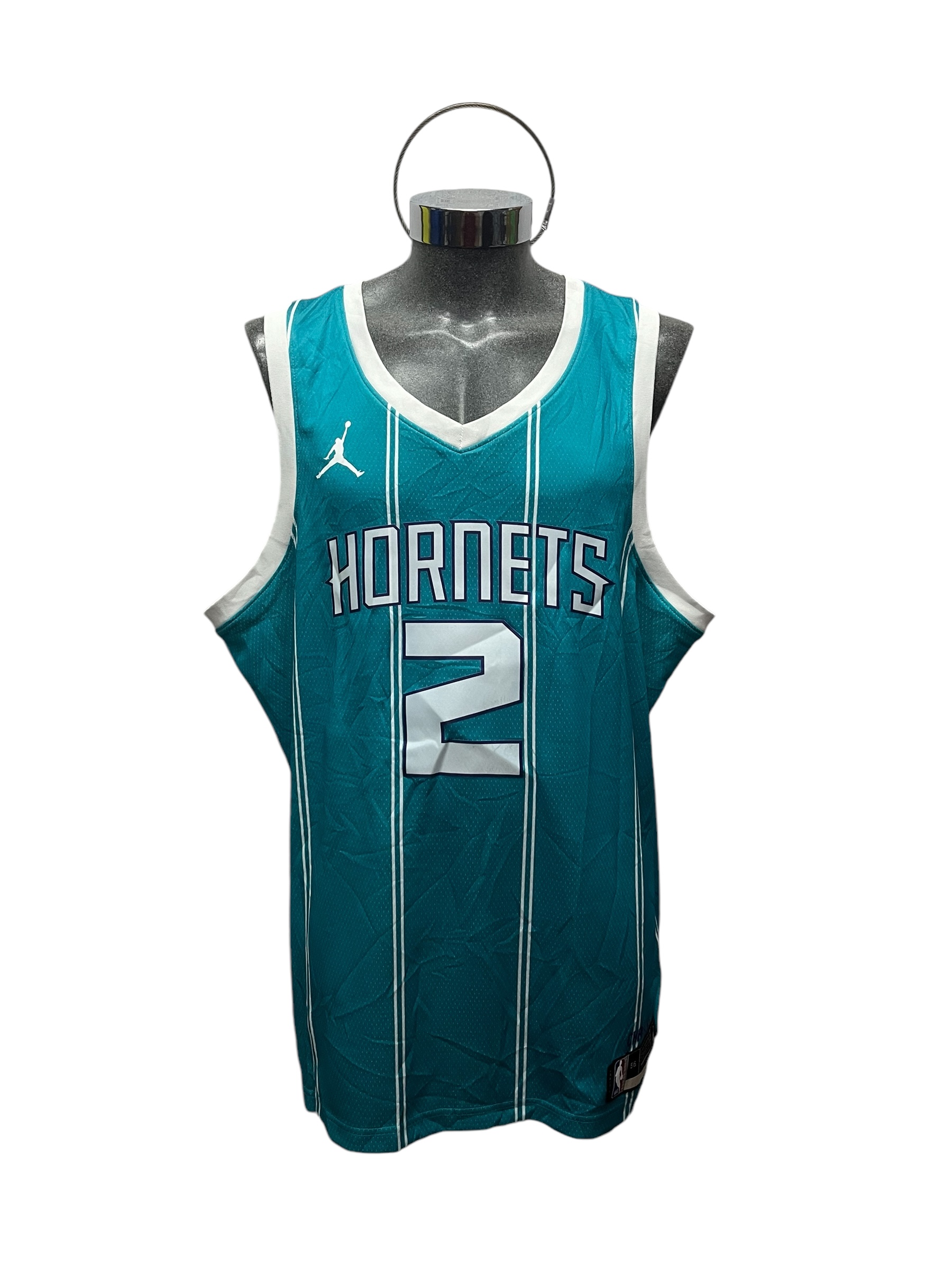 Jersey Original Jordan Básquet NBA Charlotte Hornets #2 CN8016