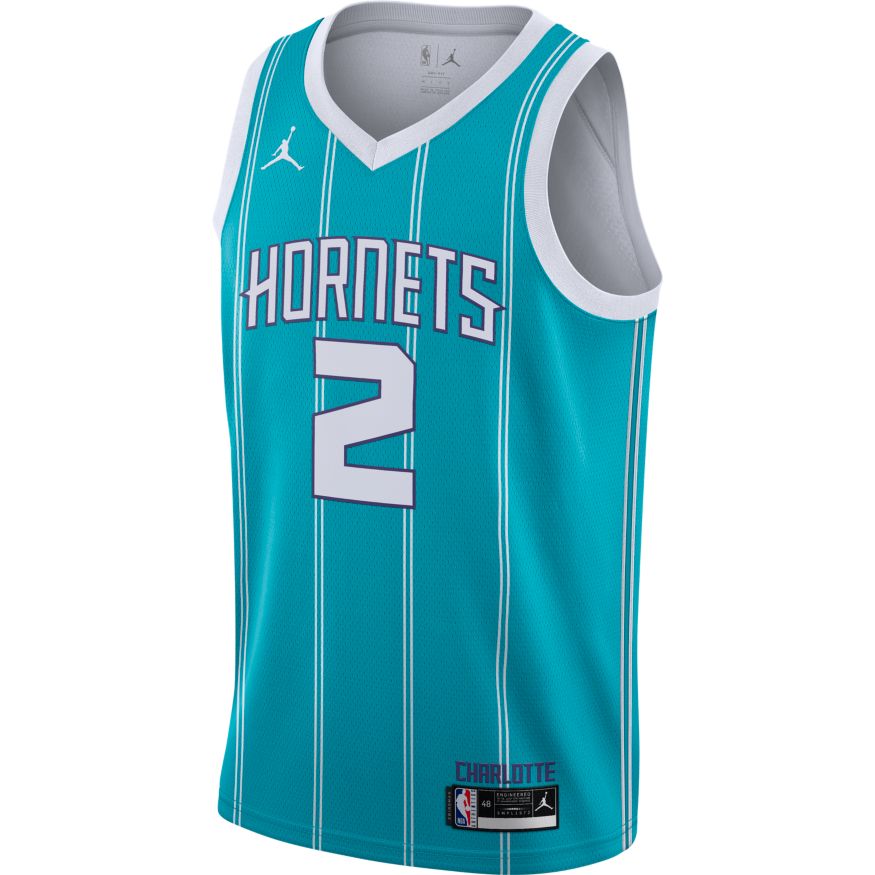 Jersey Original Jordan Básquet NBA Charlotte Hornets #2 CN8016