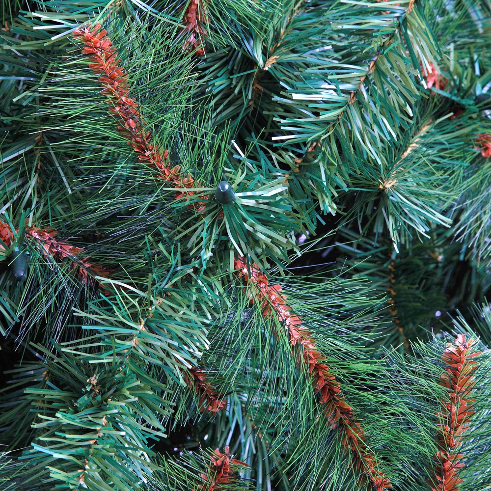 ARBOL DE NAVIDAD CALIFORNIA VERDE DE 190 CM NAVIPLASTIC PINO ARTIFICIAL