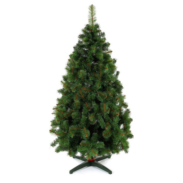 ARBOL DE NAVIDAD CALIFORNIA VERDE DE 190 CM NAVIPLASTIC PINO ARTIFICIAL
