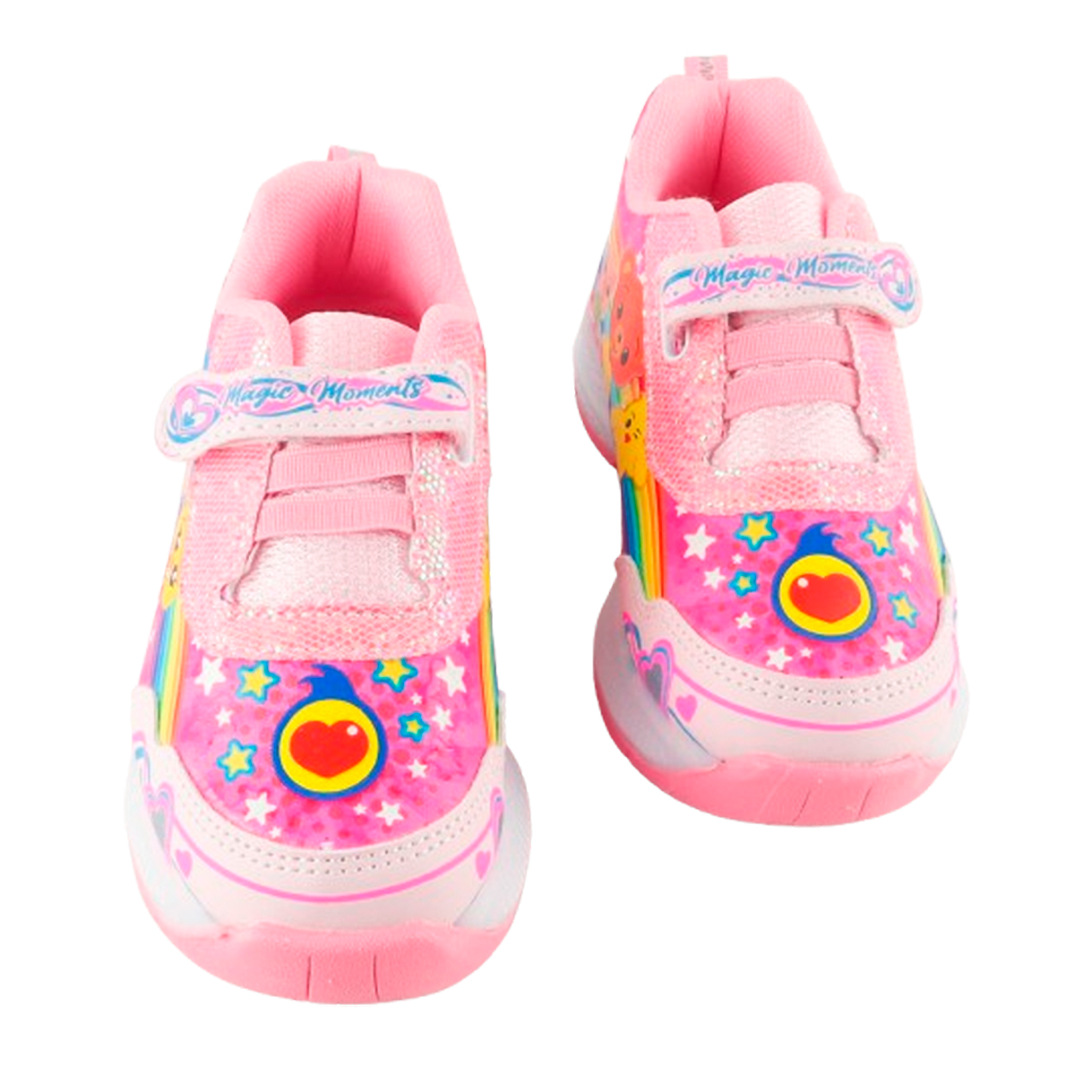TENIS NIÑA DEPORTIVOS LUCES LED PAYASITO PLIM PLIM MEI LI 877-RP