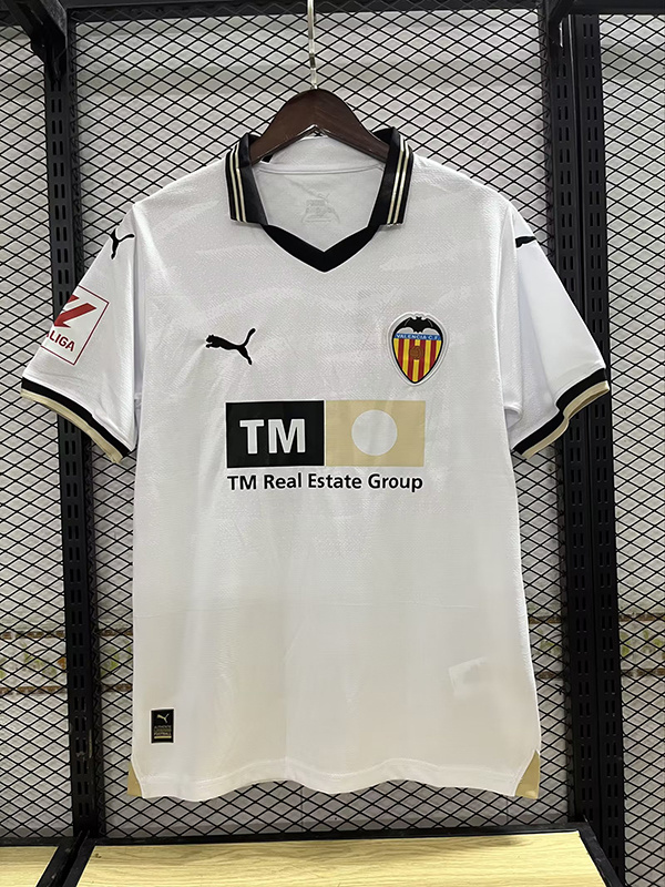Increible! Jersey Valencia Murcielagos 2024 Titular Local Blanca Talla XL