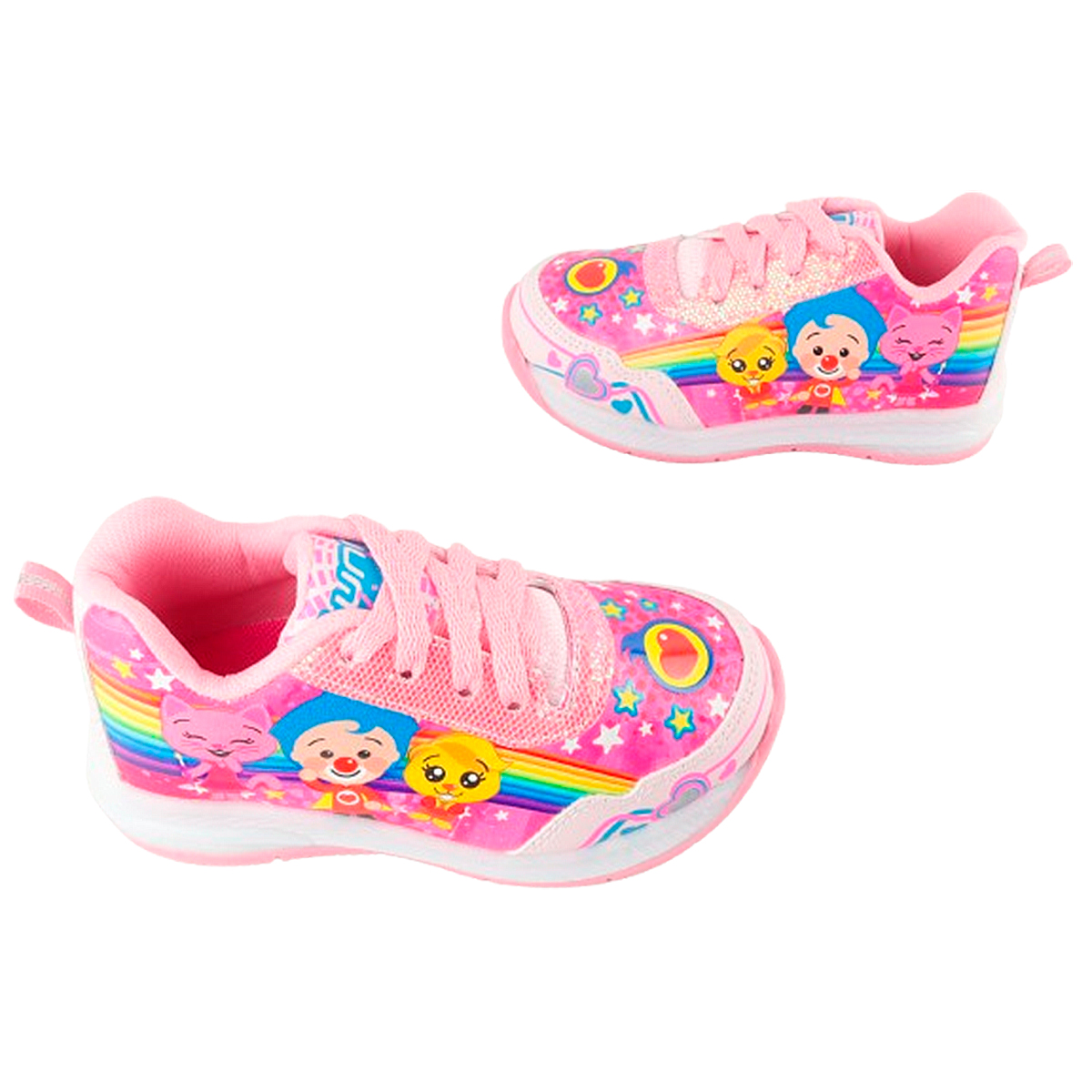 TENIS NIÑA DEPORTIVOS PAYASITO PLIM PLAIM MEI LI 809-RP