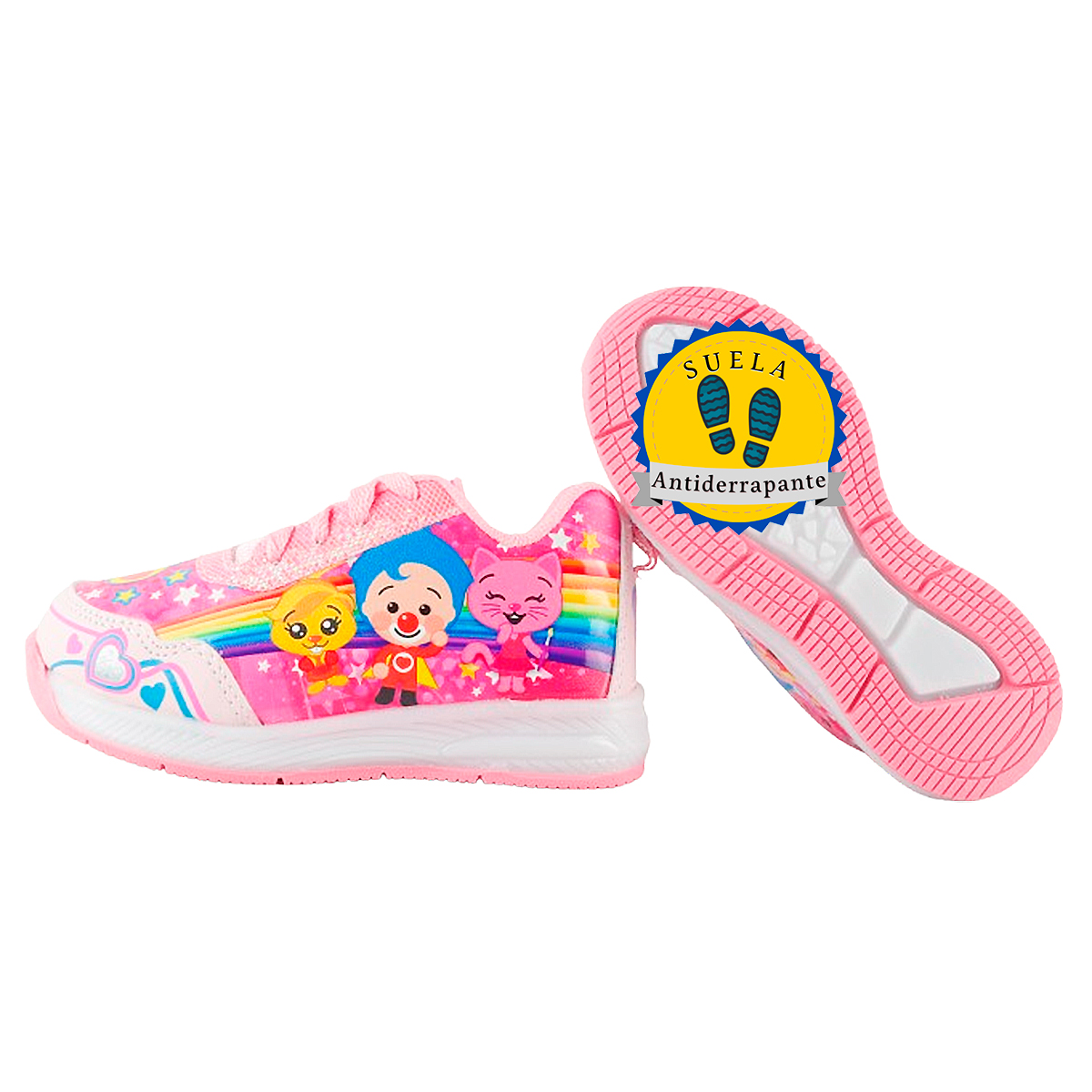 TENIS NIÑA DEPORTIVOS PAYASITO PLIM PLAIM MEI LI 809-RP