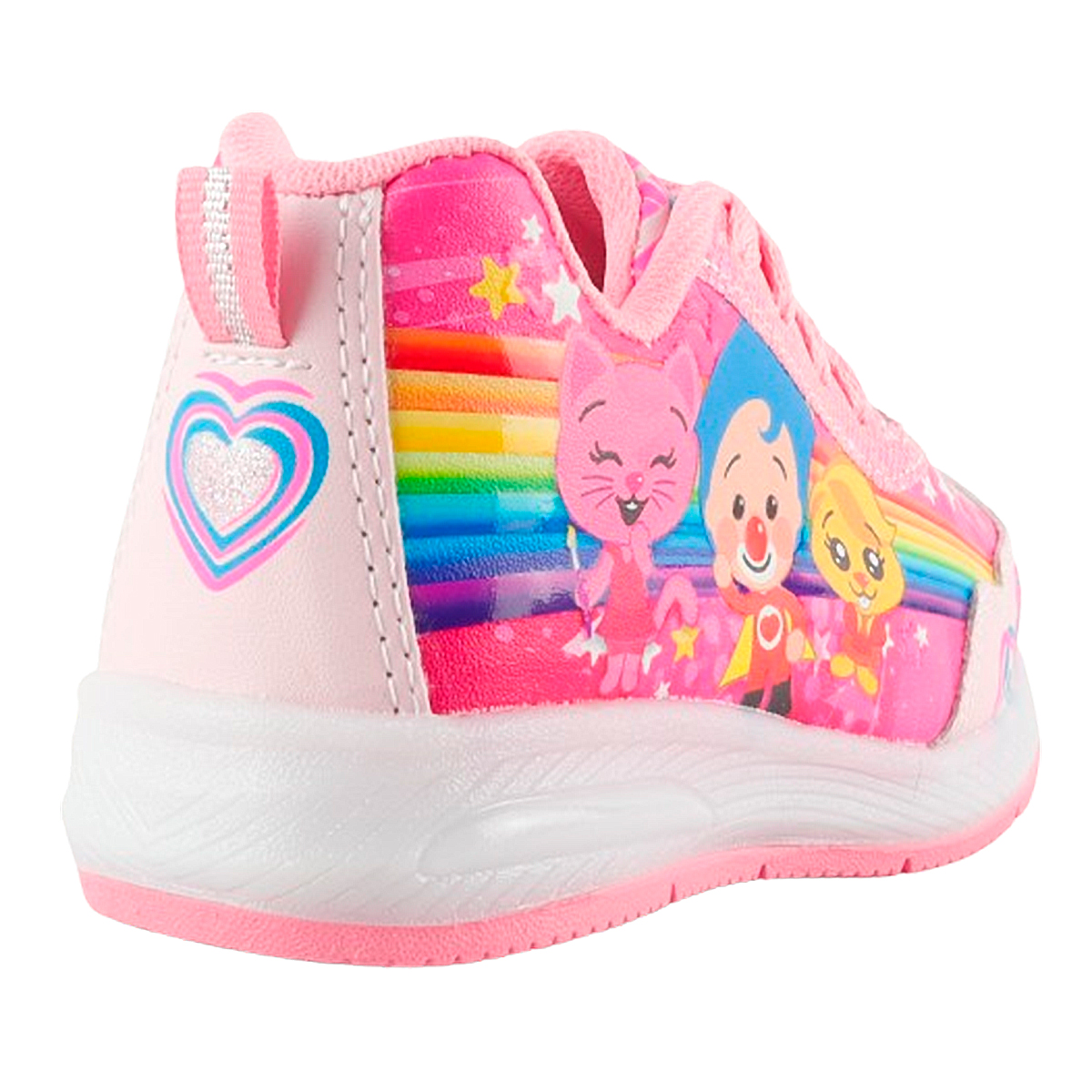 TENIS NIÑA DEPORTIVOS PAYASITO PLIM PLAIM MEI LI 809-RP