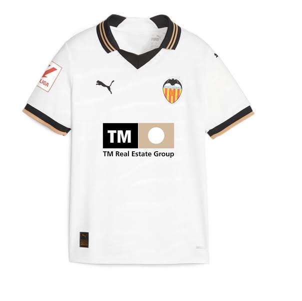 Increible! Jersey Valencia Murcielagos 2024 Titular Local Blanca Talla XL