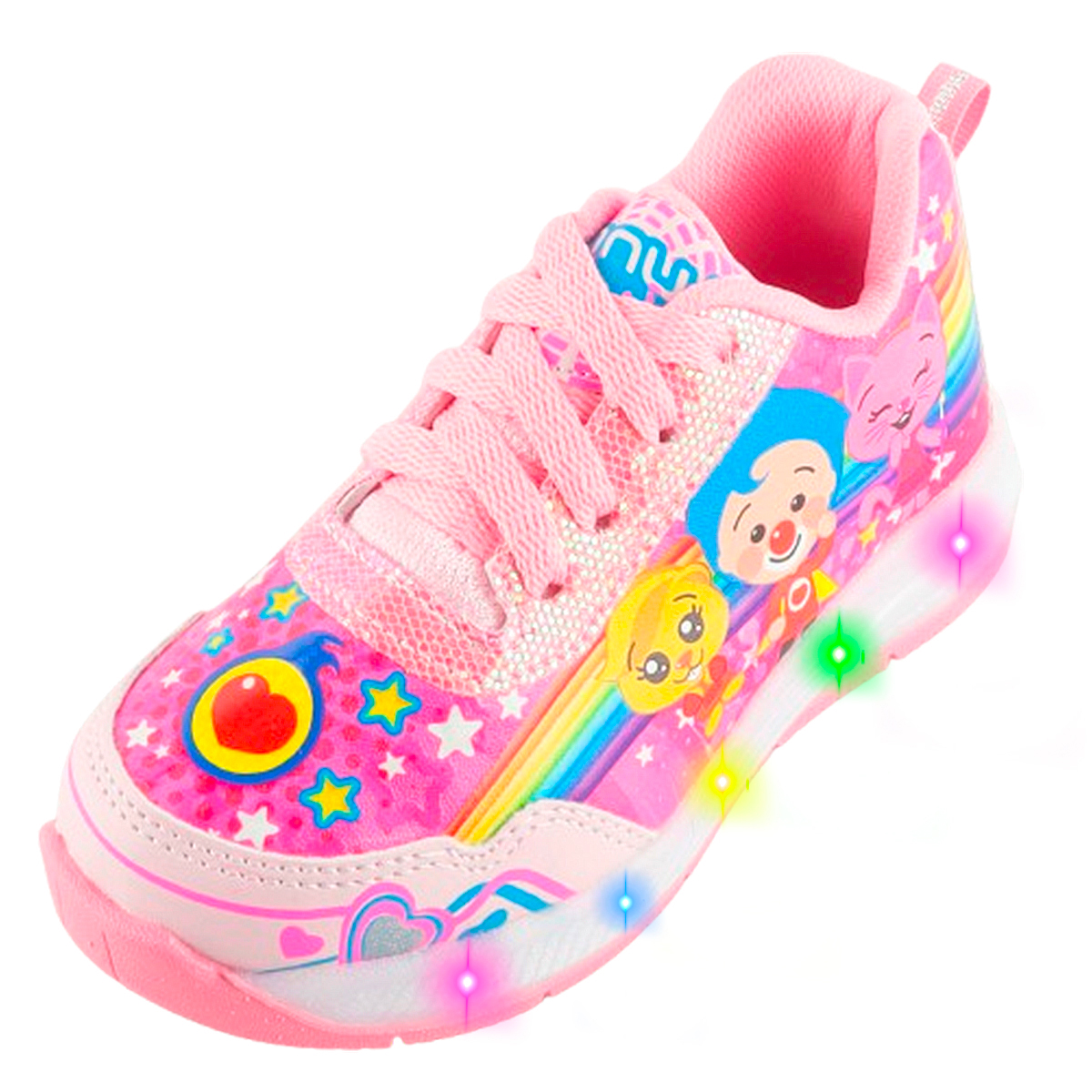TENIS NIÑA DEPORTIVOS PAYASITO PLIM PLAIM MEI LI 809-RP