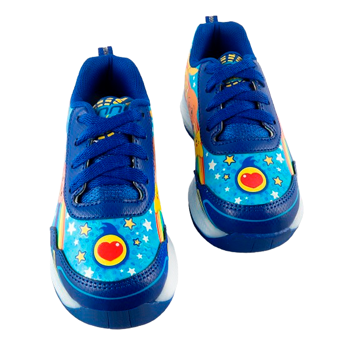 Tenis Niño Payaso Plim Plim Acuarella Bam Luces Leds 805-AR