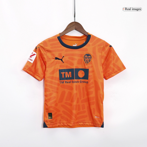 Increible!  Jersey Valencia Murcielagos 2024 Tercero Naranja Talla XL
