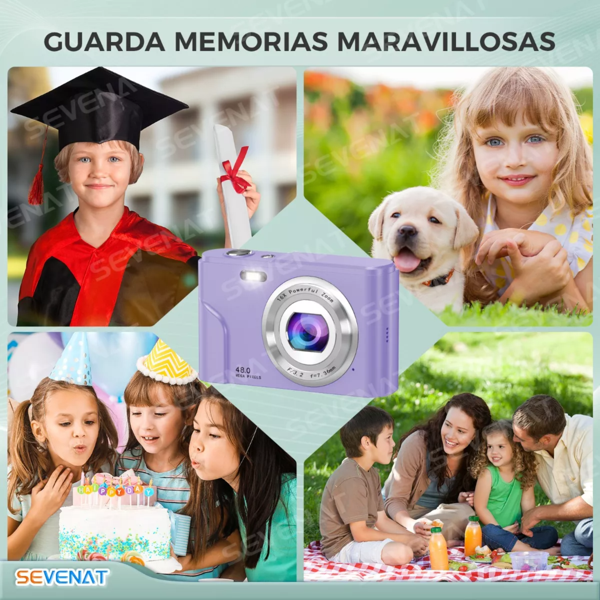 Cámara Digital 1080p Fhd Video Audio Webcam Principiante