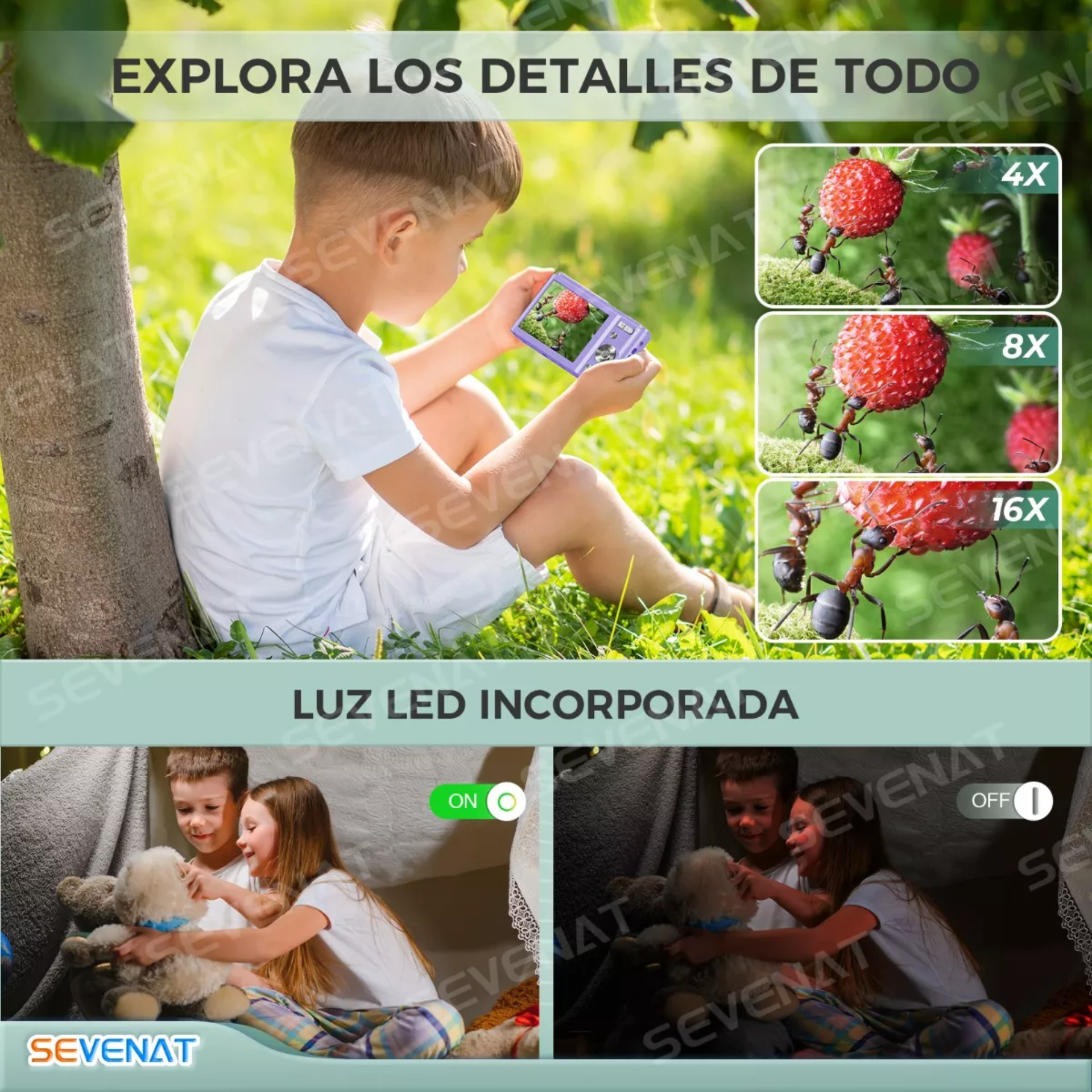 Cámara Digital 1080p Fhd Video Audio Webcam Principiante