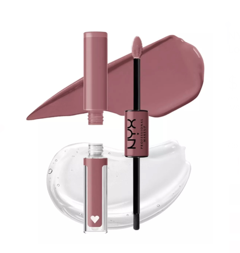 NYX Professional Makeup Shine Loud High Shine Lip Perlado