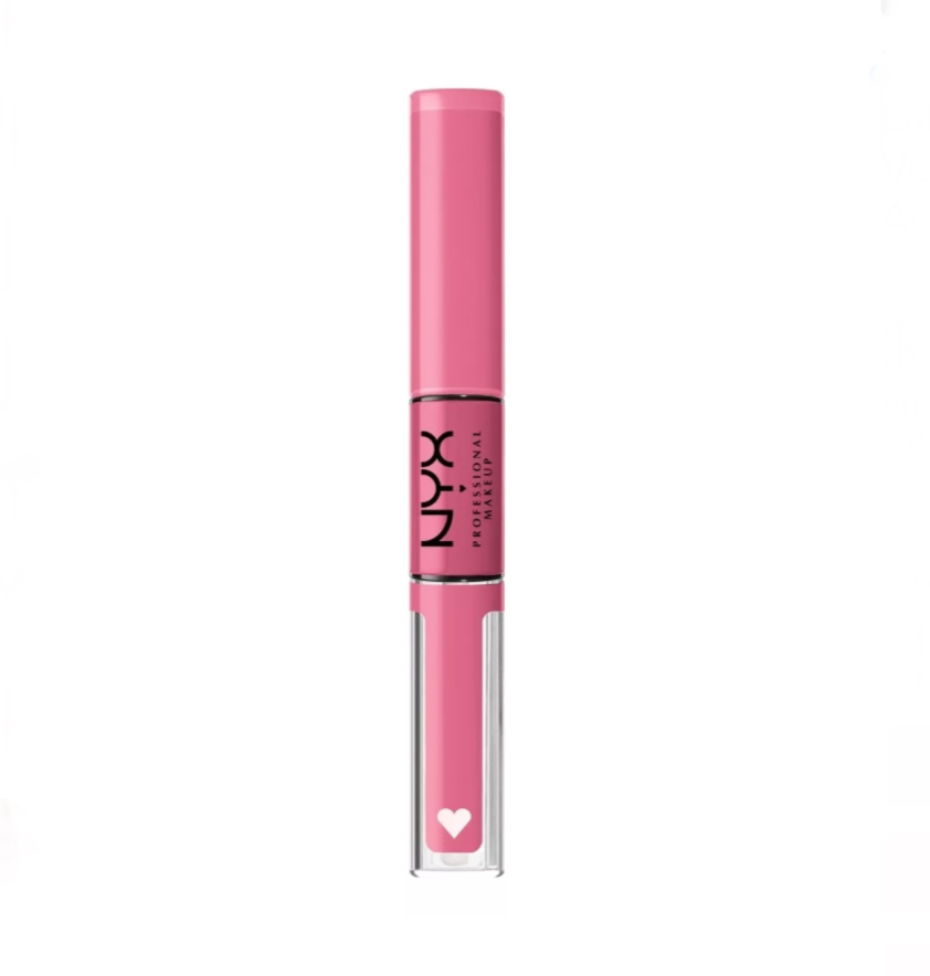 Labial Líquido Nyx Shine Loud Vegano De Larga Duración Acabado Perlado Color Trophy life