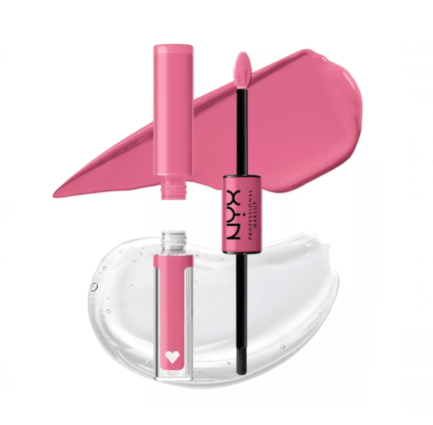 Labial Líquido Nyx Shine Loud Vegano De Larga Duración Acabado Perlado Color Trophy life