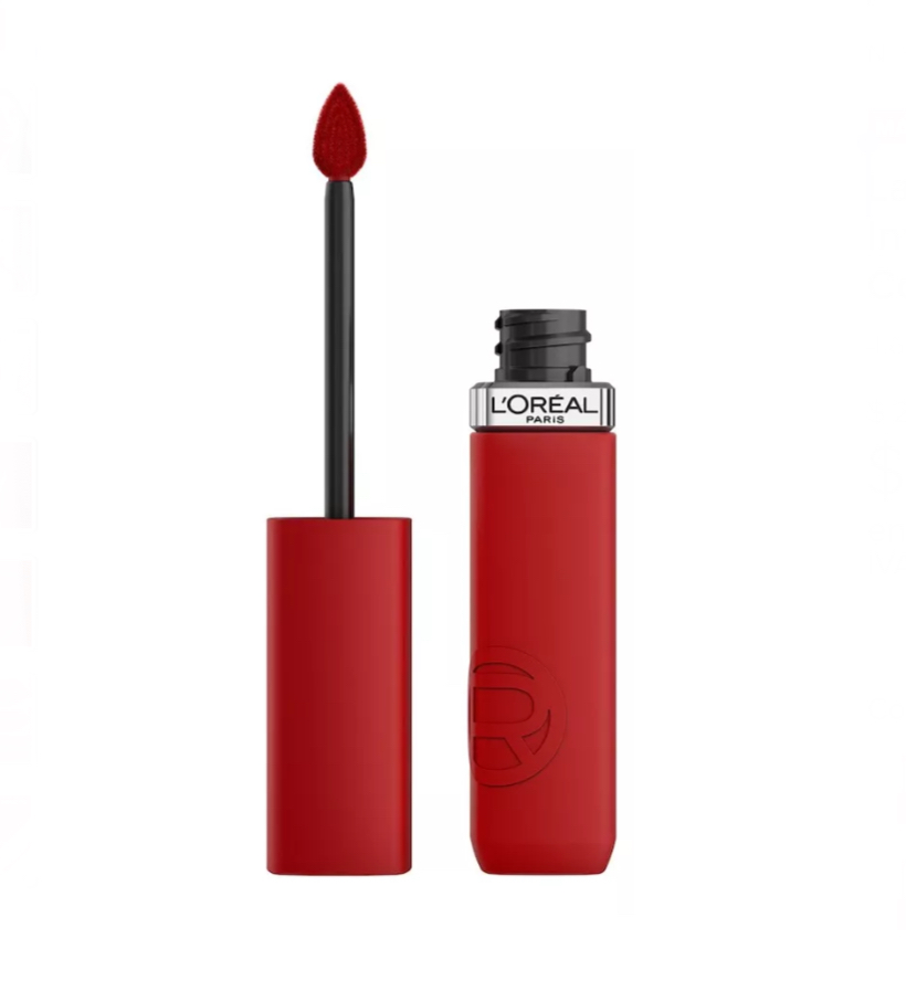 Labial Liquido L'oréal Paris Infaillible Le Matte Resistance Color 420 Le Rouge Paris
