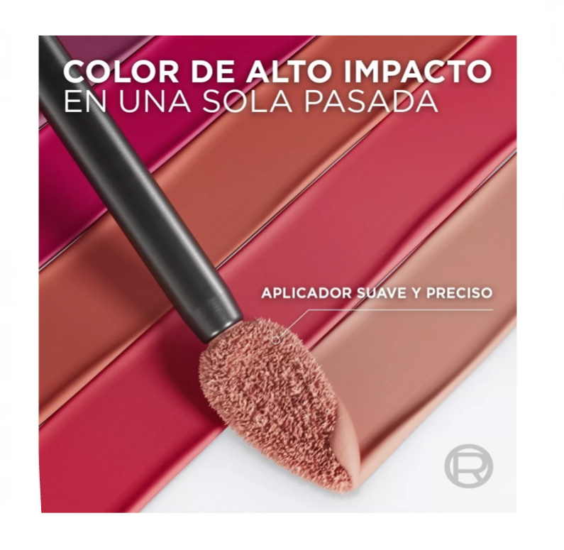 Labial Liquido L'oréal Paris Infaillible Le Matte Resistance Color 420 Le Rouge Paris