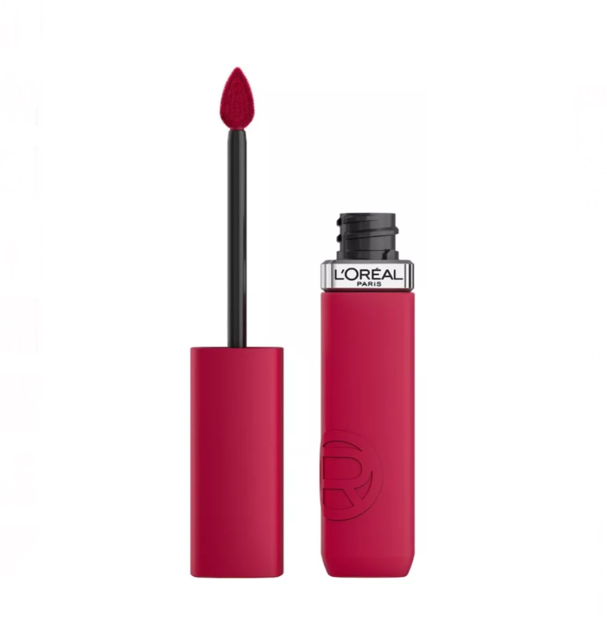 Labial Líquido Infaillible Le Matte Resistance L'oréal Paris Acabado Mate Color WINE NOT? 500