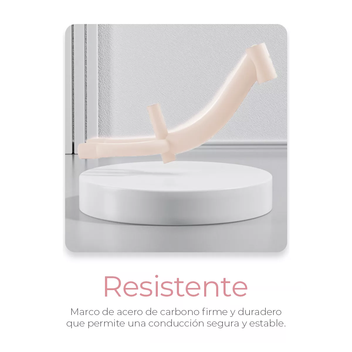 Bicicleta De Equilibrio Sin Pedales Entrenadora Para Niños Color Rosa