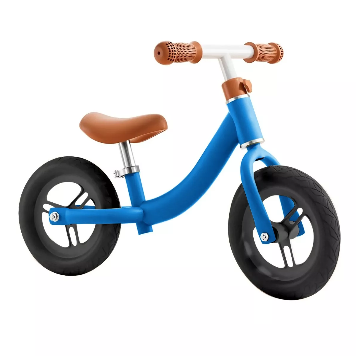 Bicicleta De Equilibrio Sin Pedales Entrenadora Para Niños Color Azul