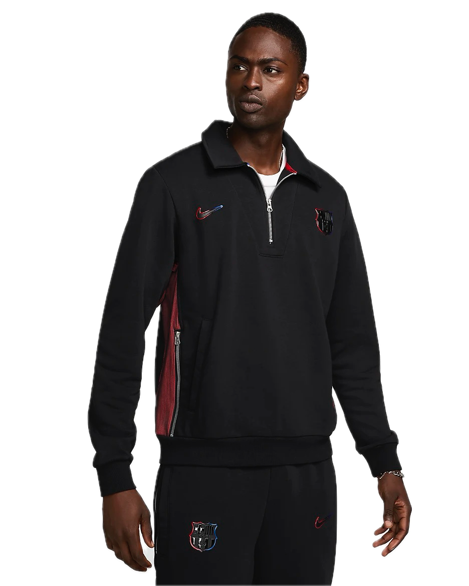 Modelo Barcelona Chamarra De Piel Marca Barcelona Sudadera Medio