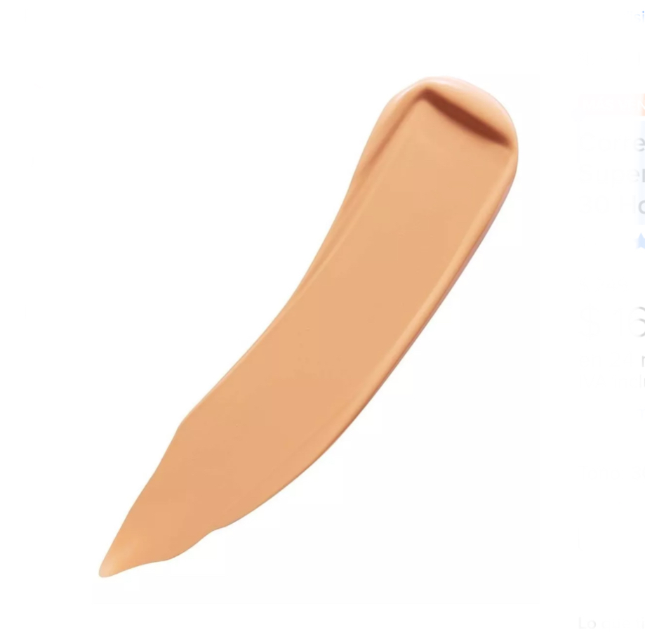 Corrector Maybelline New York Super Stay Active Wear 30h Tono 30 Honey